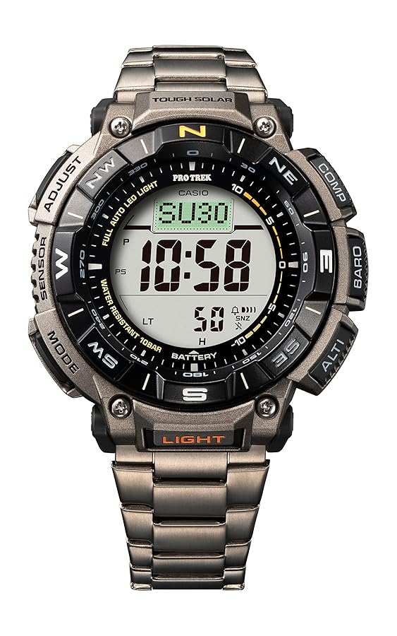 【美品】CASIO G-SHOCK PROTREK PRG-240-1JF PRG-240-1JF | CASIO